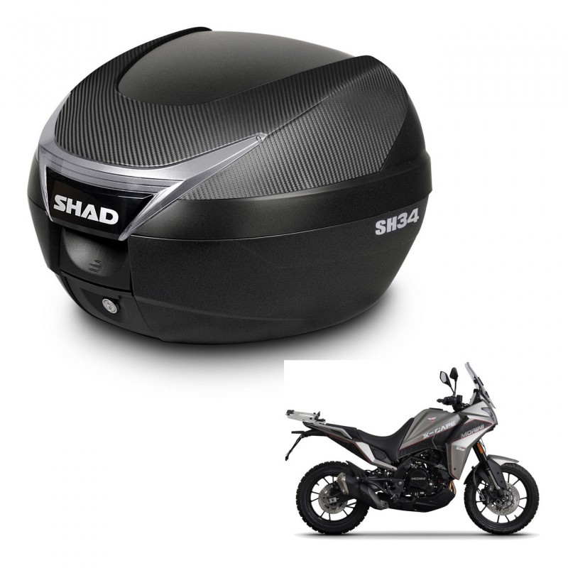 SHAD Baul SH34 + soporte montaje KIT-440934