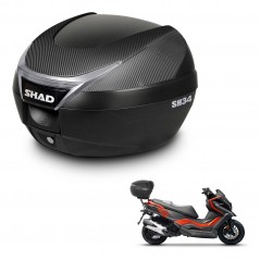 SHAD Baul SH34 + soporte montaje KIT-440942