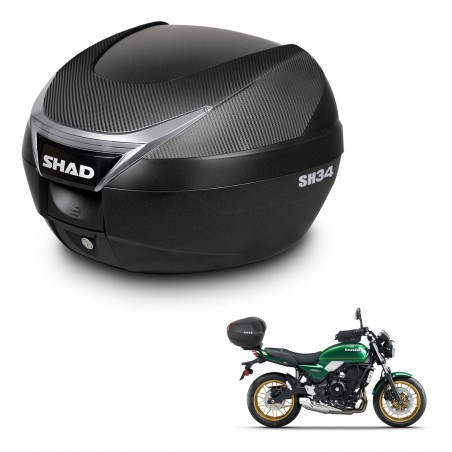 SHAD Baul SH34 + soporte montaje KIT-440946