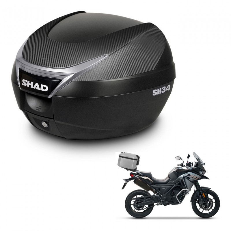 SHAD Baul SH34 + soporte montaje KIT-440962