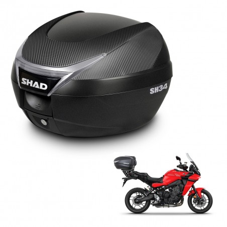 SHAD Baul SH34 + soporte montaje KIT-440974