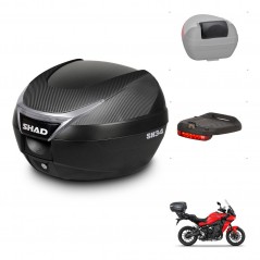 SHAD Baul SH34 + soporte montaje accesorios KIT-440977