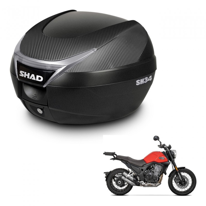 SHAD Baul SH34 + soporte montaje KIT-440978