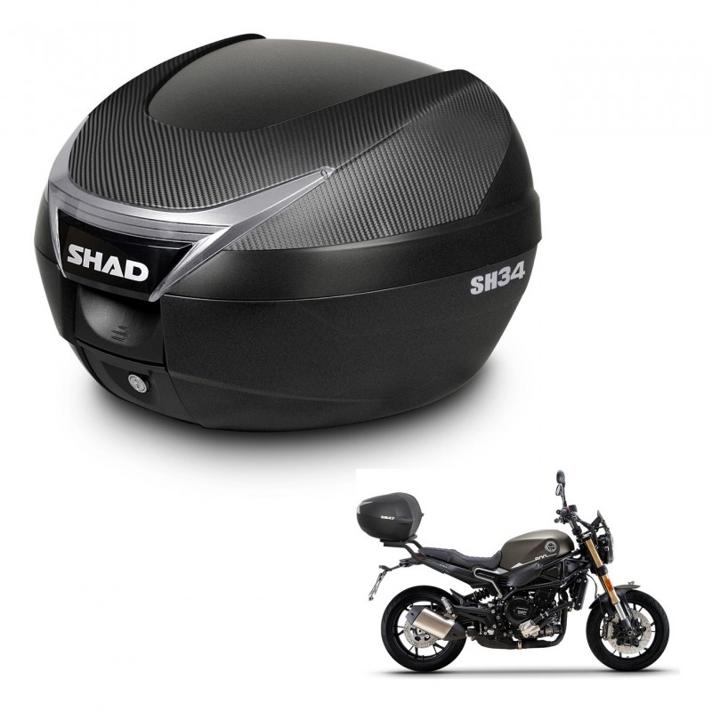SHAD Baul SH34 + soporte montaje KIT-440986