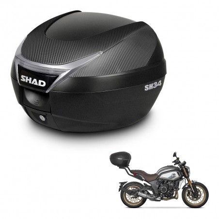 SHAD Baul SH34 + soporte montaje KIT-440990