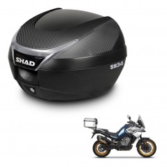 SHAD Baul SH34 + soporte montaje KIT-440994