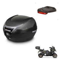 SHAD Baul SH34 + soporte montaje luz de freno KIT-441003