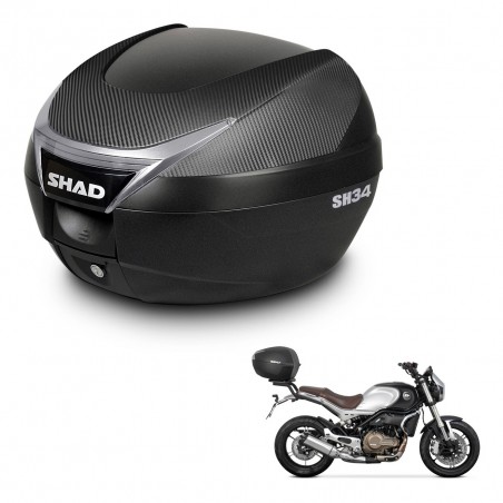 SHAD Baul SH34 + soporte montaje KIT-441010