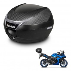 SHAD Baul SH34 + soporte montaje KIT-441014