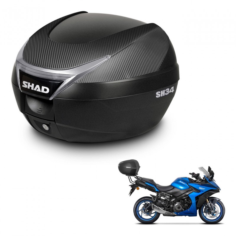SHAD Baul SH34 + soporte montaje KIT-441014