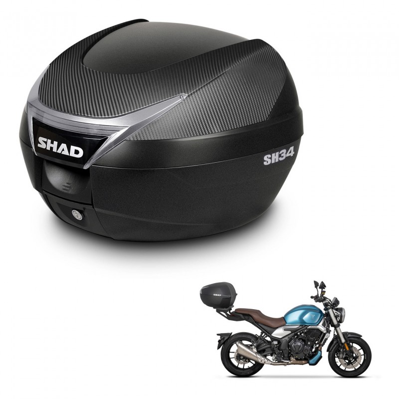 SHAD Baul SH34 + soporte montaje KIT-441018