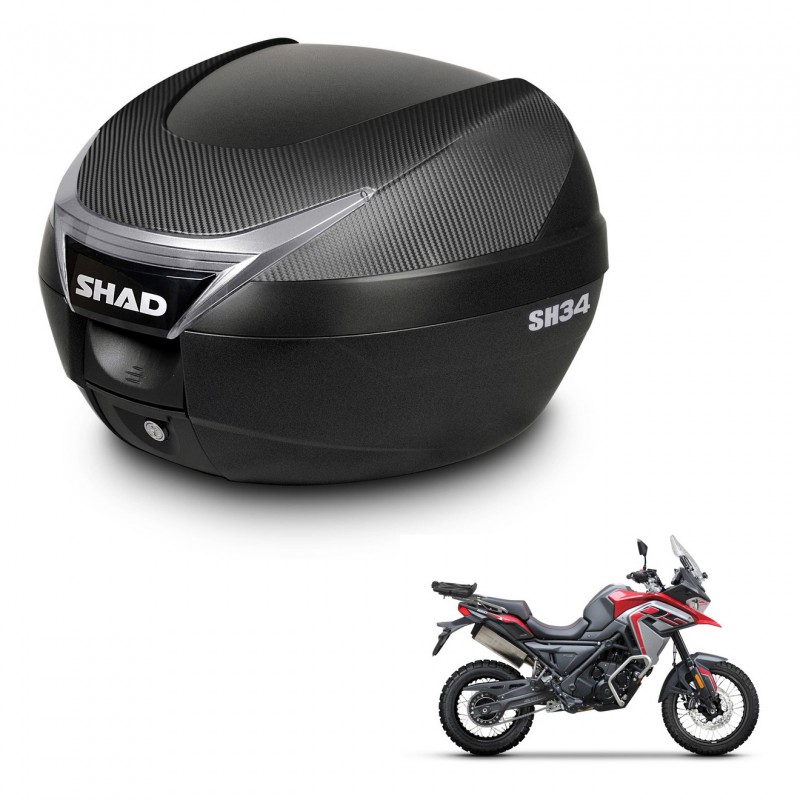 SHAD Baul SH34 + soporte montaje KIT-441022