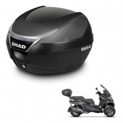 SHAD Baul SH34 + soporte montaje KIT-441026