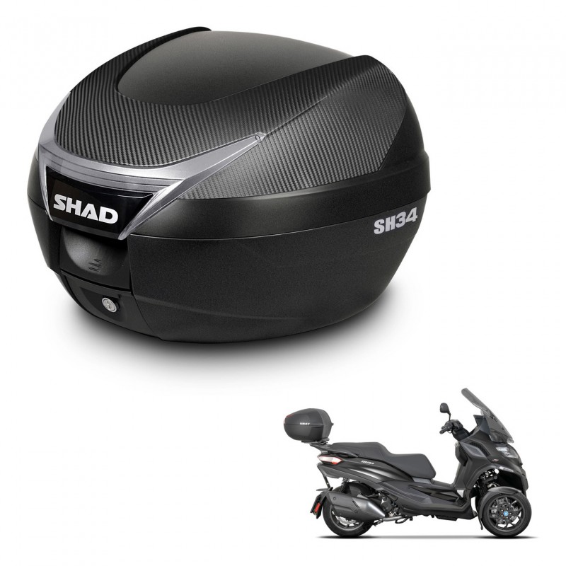 SHAD Baul SH34 + soporte montaje KIT-441026
