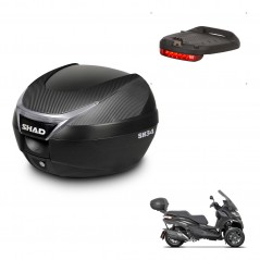 SHAD Baul SH34 + soporte montaje luz de freno KIT-441027