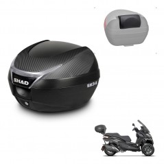SHAD Baul SH34 + soporte montaje respaldo KIT-441028