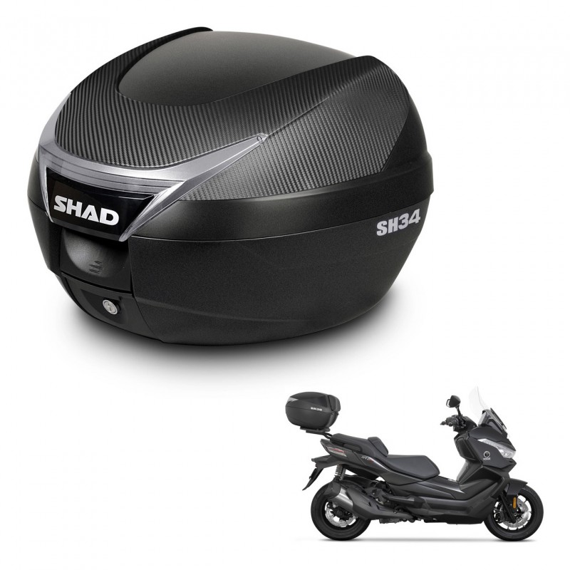 SHAD Baul SH34 + soporte montaje KIT-441030