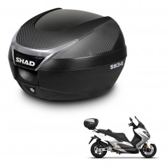 SHAD Baul SH34 + soporte montaje KIT-441034