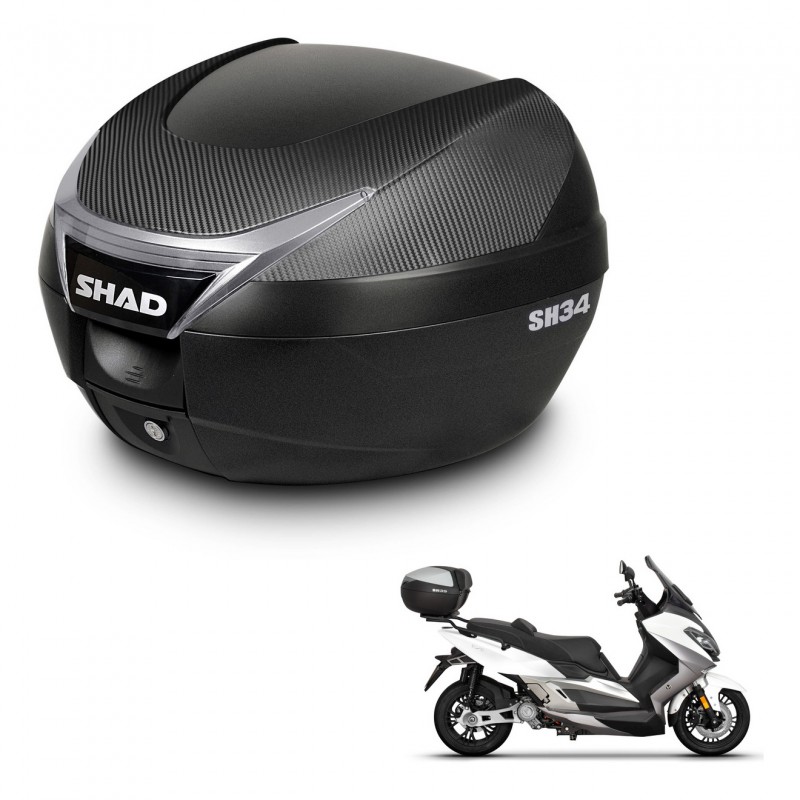 SHAD Baul SH34 + soporte montaje KIT-441034