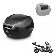 SHAD Baul SH34 + soporte montaje respaldo KIT-441036