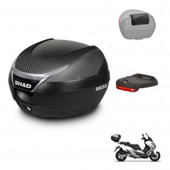 SHAD SH34 trunk + mounting bracket accessories KIT-441037