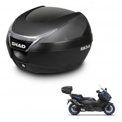 SHAD Baul SH34 + soporte montaje KIT-441038
