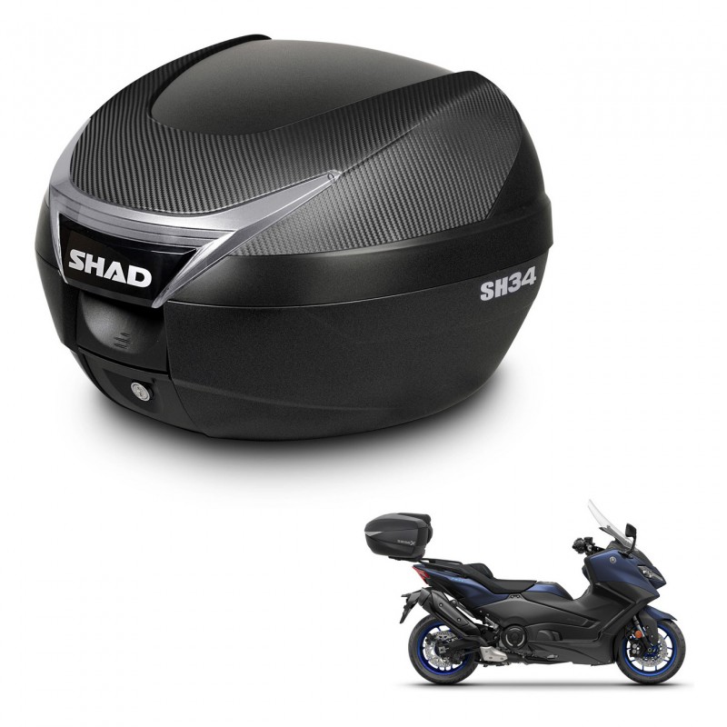 SHAD Baul SH34 + soporte montaje KIT-441038