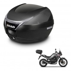 SHAD Baul SH34 + soporte montaje KIT-441054
