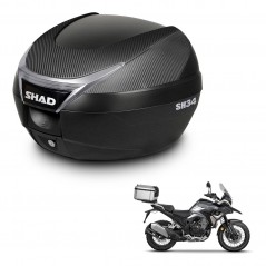 SHAD SH34 trunk + mounting bracket KIT-441062