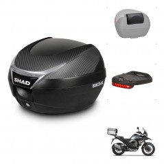 SHAD SH34 trunk + mounting bracket accessories KIT-441065