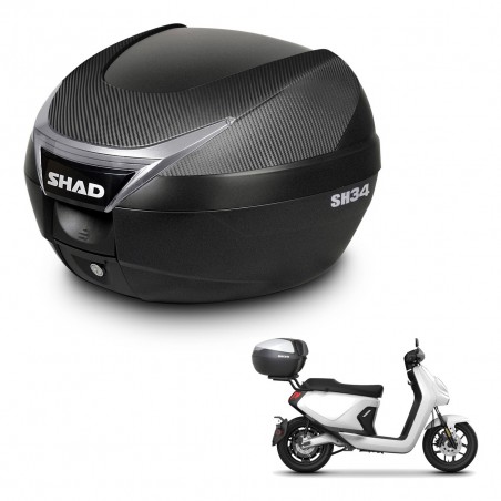 SHAD Baul SH34 + soporte montaje KIT-441066