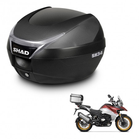 SHAD Baul SH34 + soporte montaje KIT-441070