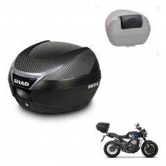 SHAD Baul SH34 + soporte montaje respaldo KIT-441084