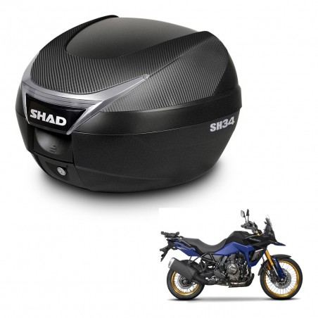 SHAD SH34 trunk + mounting bracket KIT-441086