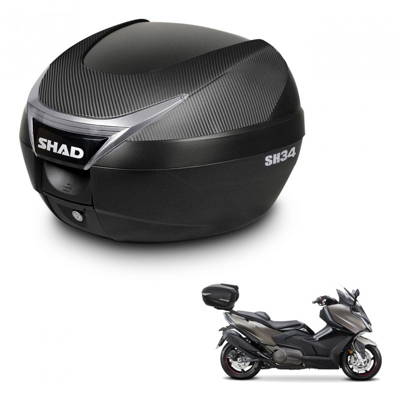 SHAD Baul SH34 + soporte montaje KIT-441102