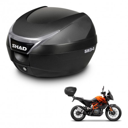 SHAD Baul SH34 + soporte montaje KIT-441106