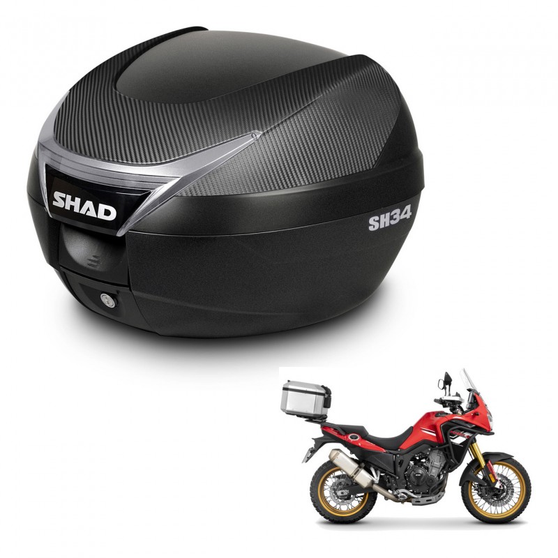 SHAD Baul SH34 + soporte montaje KIT-441110
