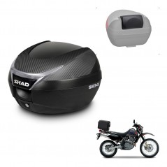 SHAD Baul SH34 + soporte montaje respaldo KIT-441116