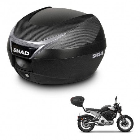 SHAD Baul SH34 + soporte montaje KIT-441118