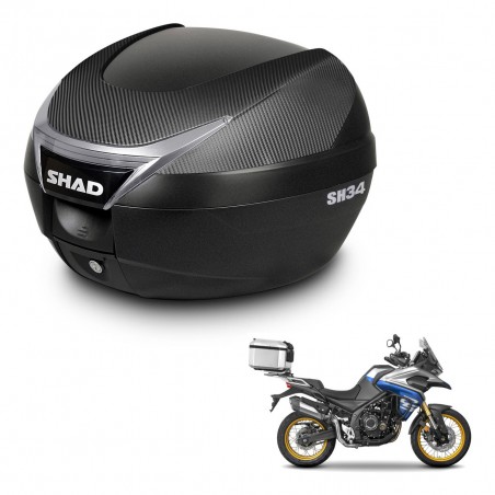 SHAD Baul SH34 + soporte montaje KIT-441122