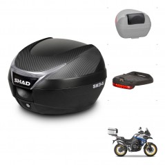SHAD Baul SH34 + soporte montaje accesorios KIT-441125