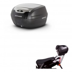 SHAD Baul SH40 ALU + soporte montaje KIT-441148