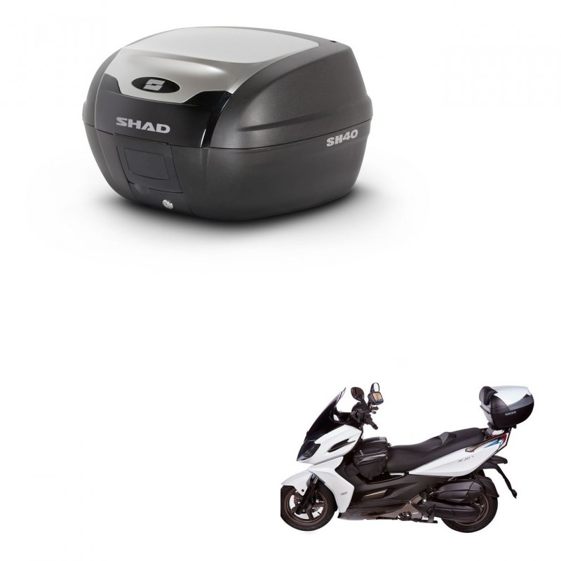 SHAD Baul SH40 ALU + soporte montaje KIT-441149
