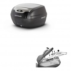 SHAD Baul SH40 ALU + soporte montaje KIT-441151
