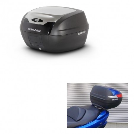 SHAD Baul SH40 ALU + soporte montaje KIT-441153