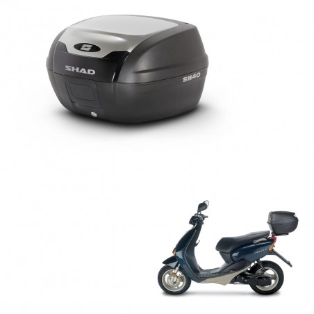 SHAD Baul SH40 ALU + soporte montaje KIT-441176