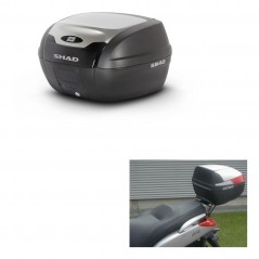SHAD Baul SH40 ALU + soporte montaje KIT-441180