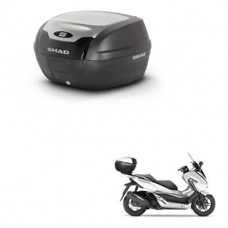 SHAD Baul SH40 ALU + soporte montaje KIT-441182