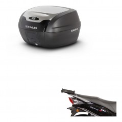 SHAD Baul SH40 ALU + soporte montaje KIT-441186