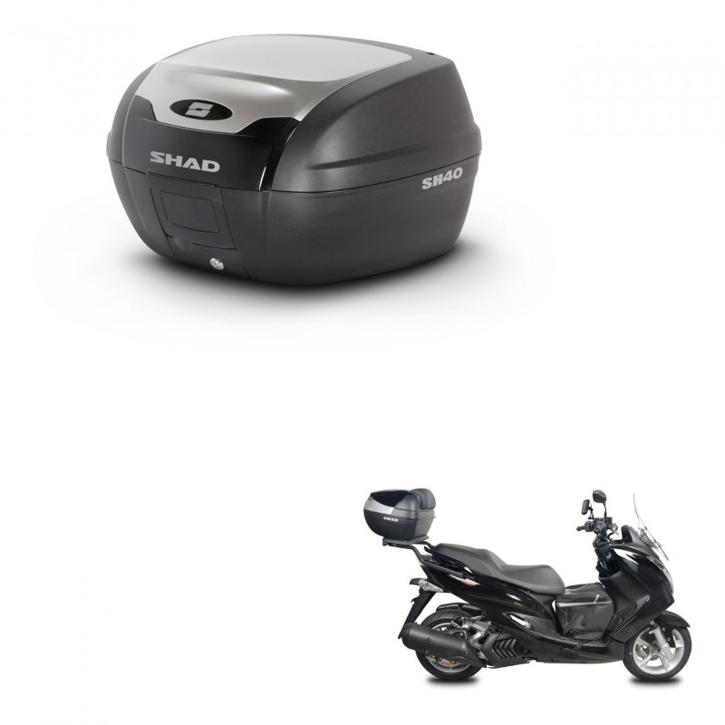 SHAD Baul SH40 ALU + soporte montaje KIT-441187